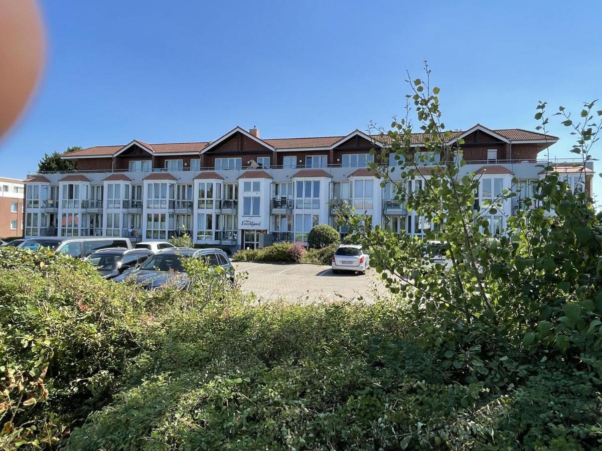 Haus Knechtsand, Whg 401 Duhnen Buitenkant foto