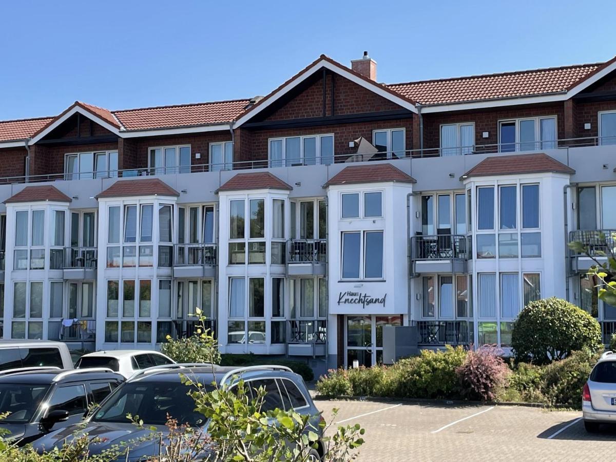 Haus Knechtsand, Whg 401 Duhnen Buitenkant foto